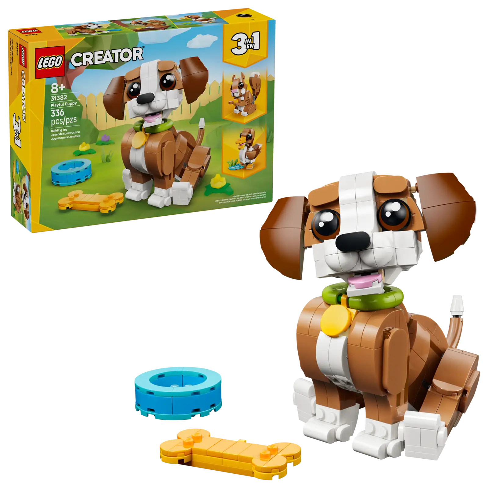 Lego 31382 Cute Animals: Playful Puppy Dog