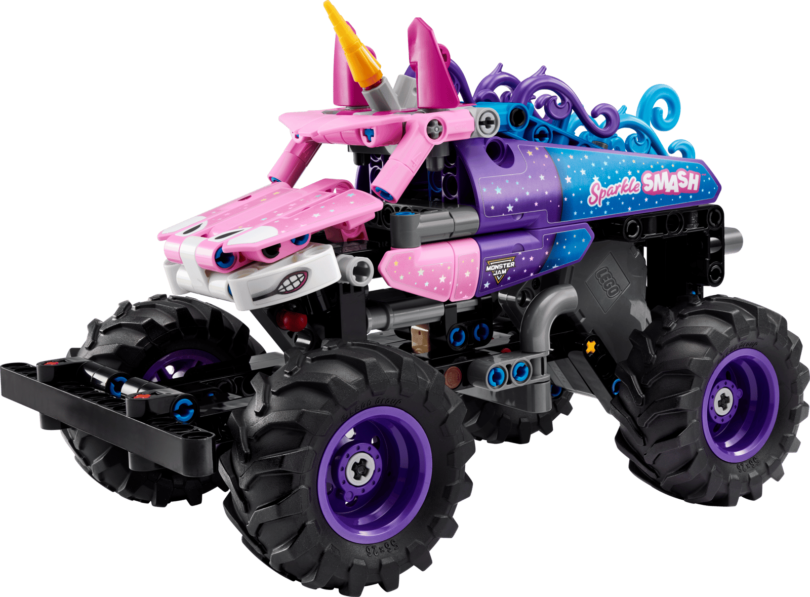 Lego 42220 Monster Jam™ Sparkle Smash™ Pull-Back