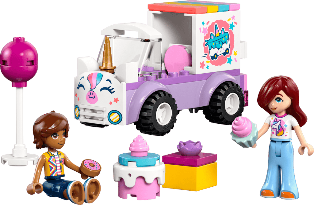 Lego 42675  Unicorn Cake Delivery Car