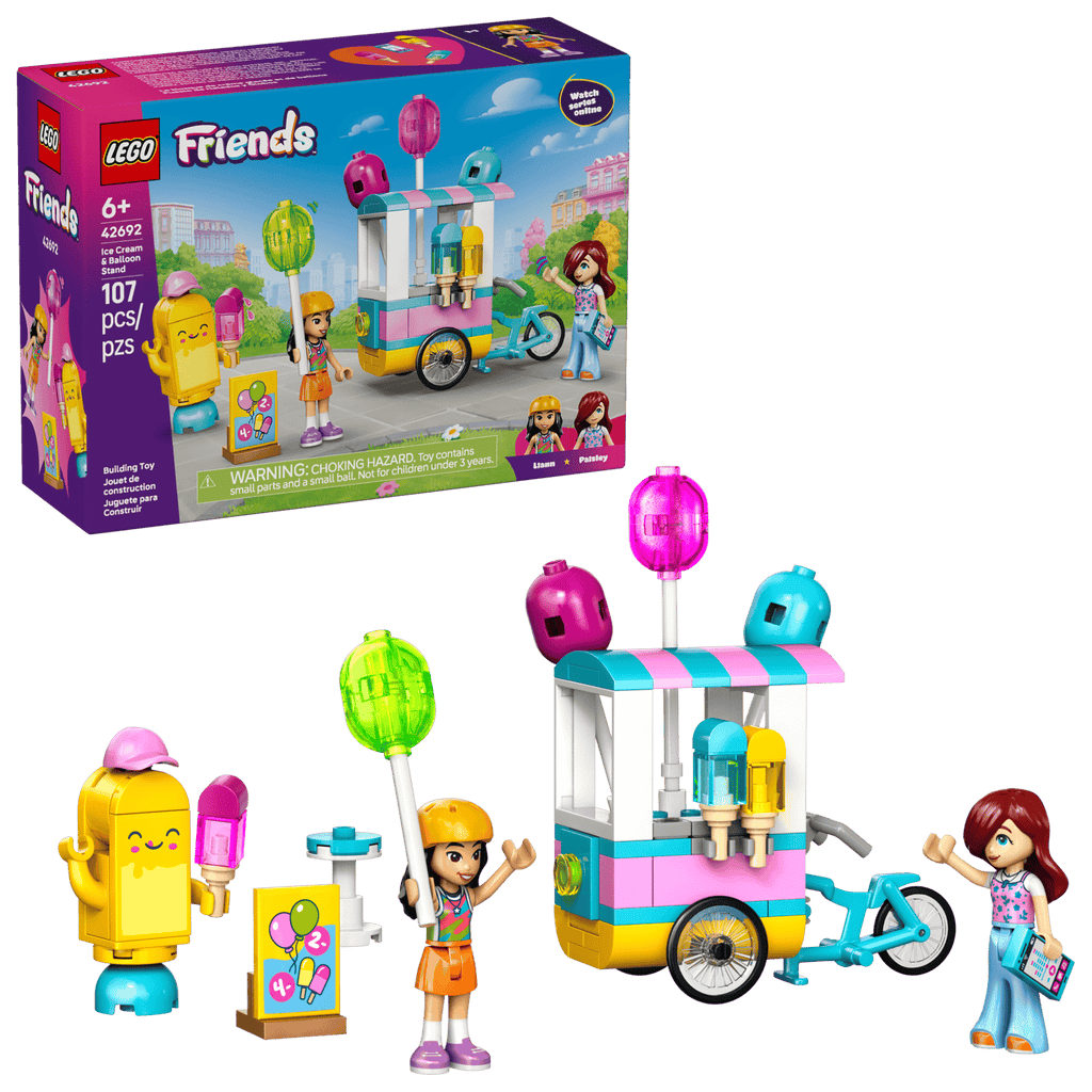 Lego 42692  Ice Cream & Balloon Stand