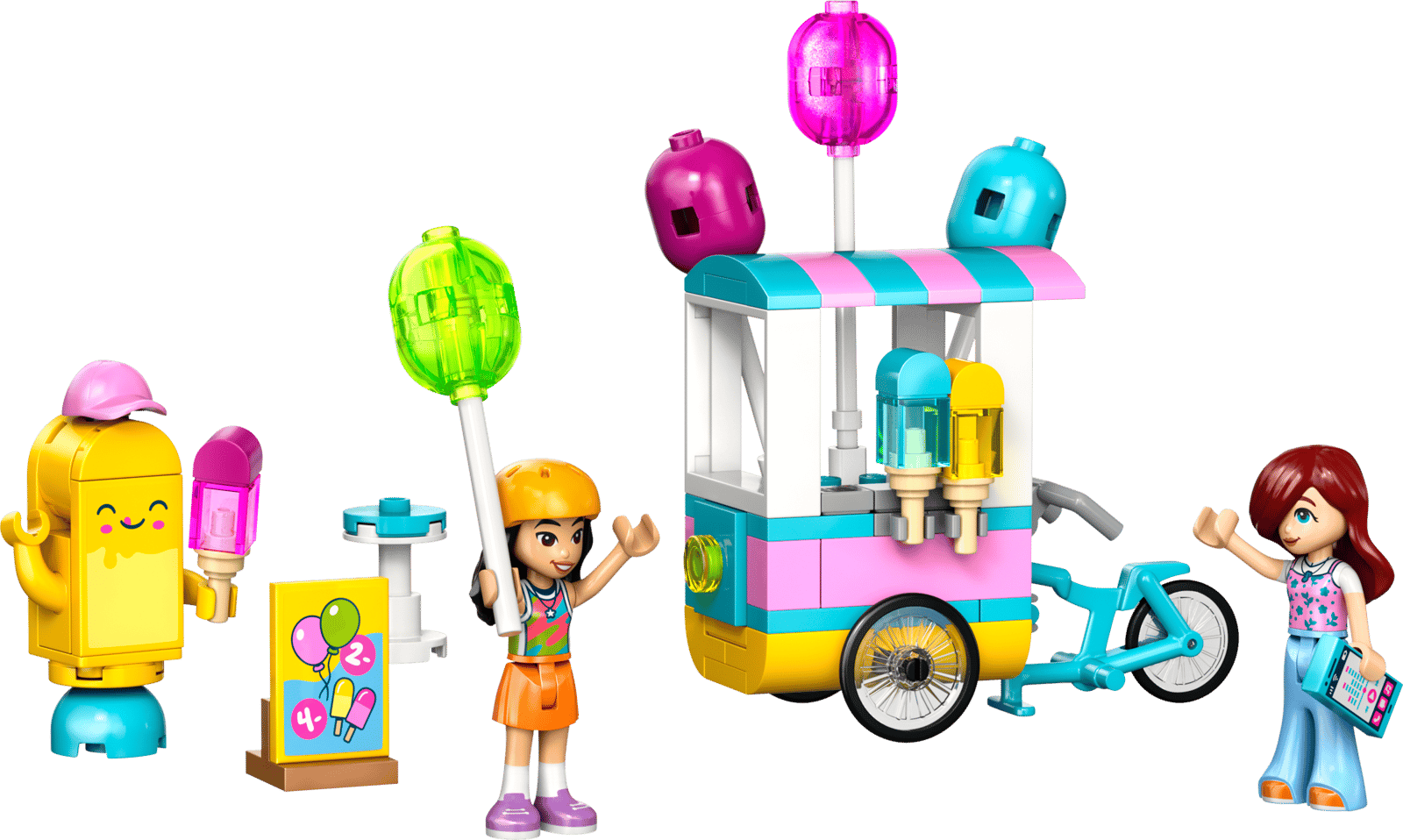 Lego 42692  Ice Cream & Balloon Stand