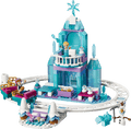 Lego 43281 Frozen Elsa's Ice Castle & Snow Ride Adventure
