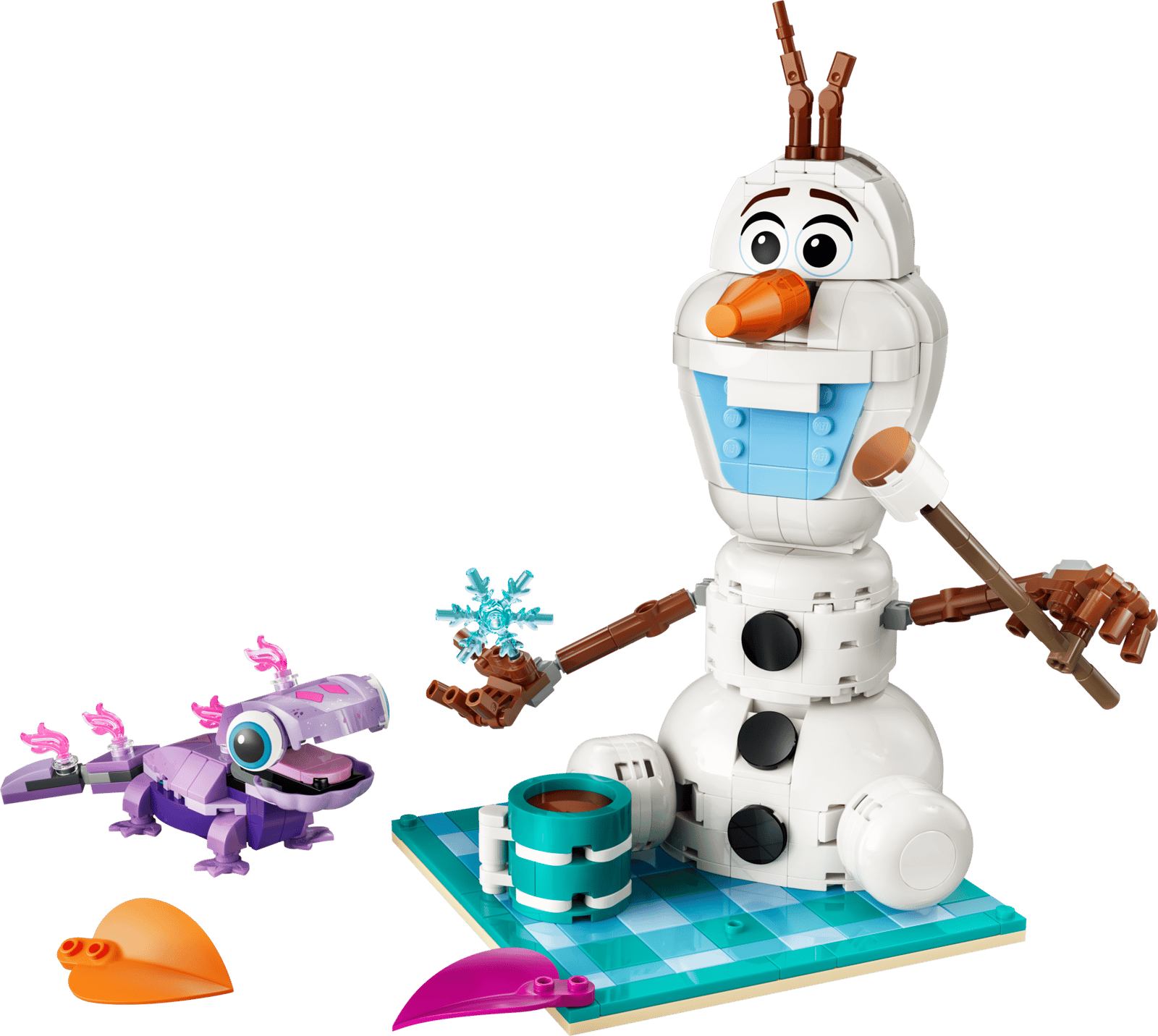 Lego 43287 Frozen Olaf and Bruni’s Picnic Fun