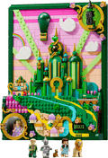 Lego 75685 Emerald City Wall Art