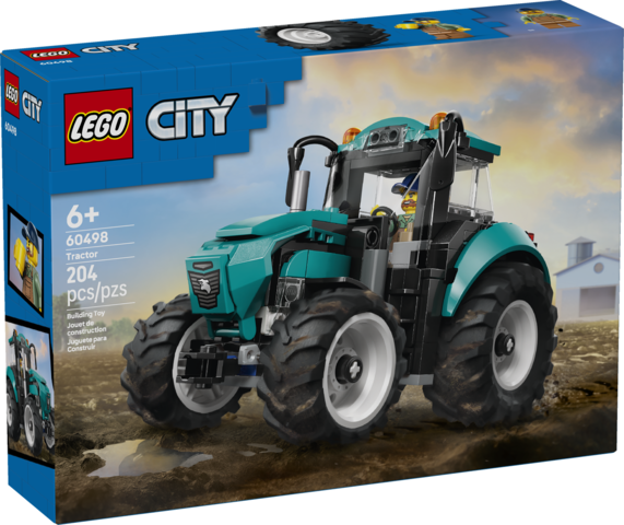 Lego 60498 Tractor