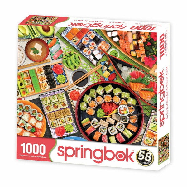 Springbok Puzzle- Let The Good Times Roll 1000pc