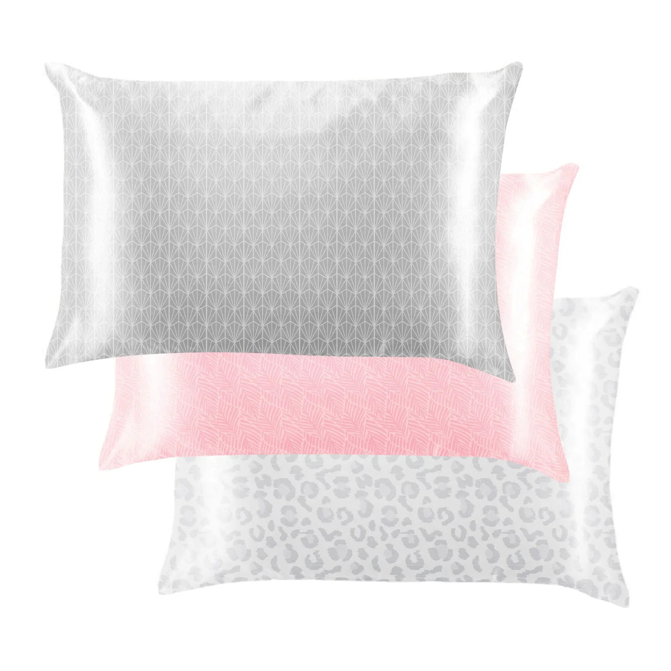 Bye Bye Bedhead Patterned Silky Satin PillowcaseQueen
