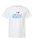 I heart my local bookstore T-shirt