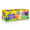 Crayola Neon Washable Project Paint, 10 Count