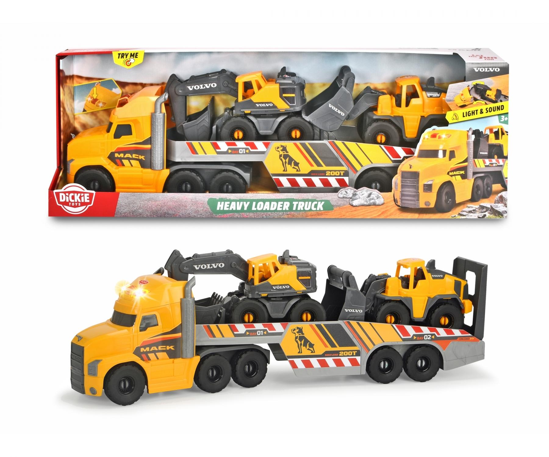 Dickie Toys : Heavy Loader Truck
