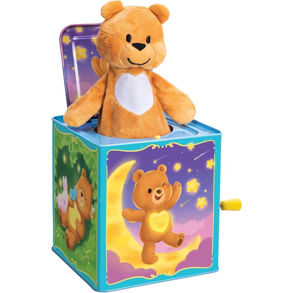 Pop & Glow Teddy Jack in the Box
