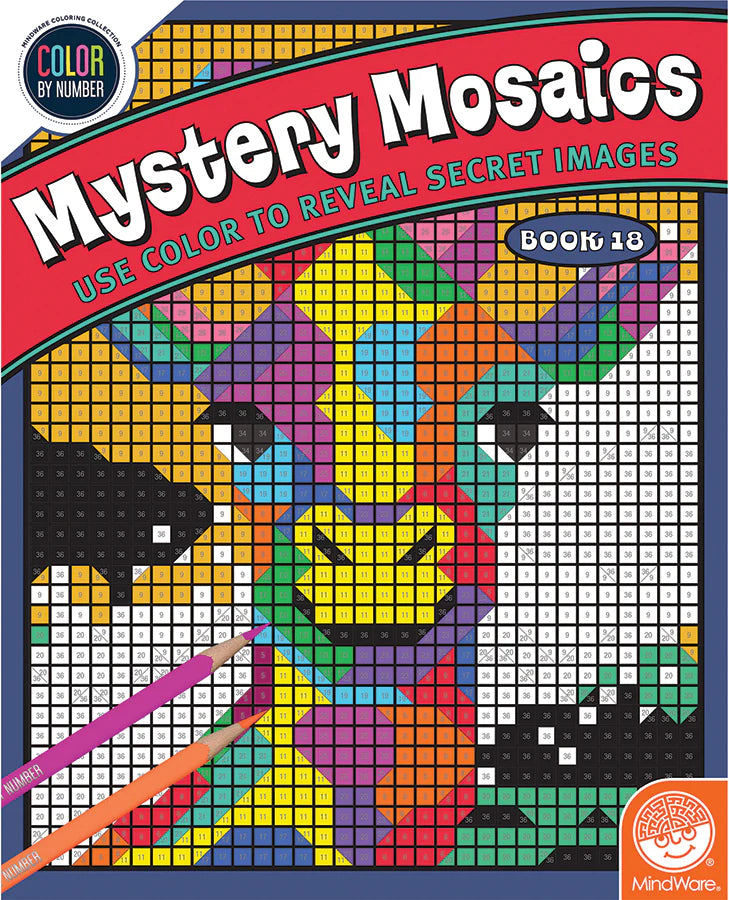 Mystery Mosaics: Book 18