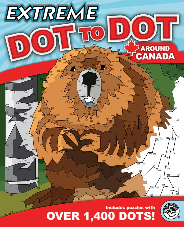 Extreme DOT to DOT: Around Canada
