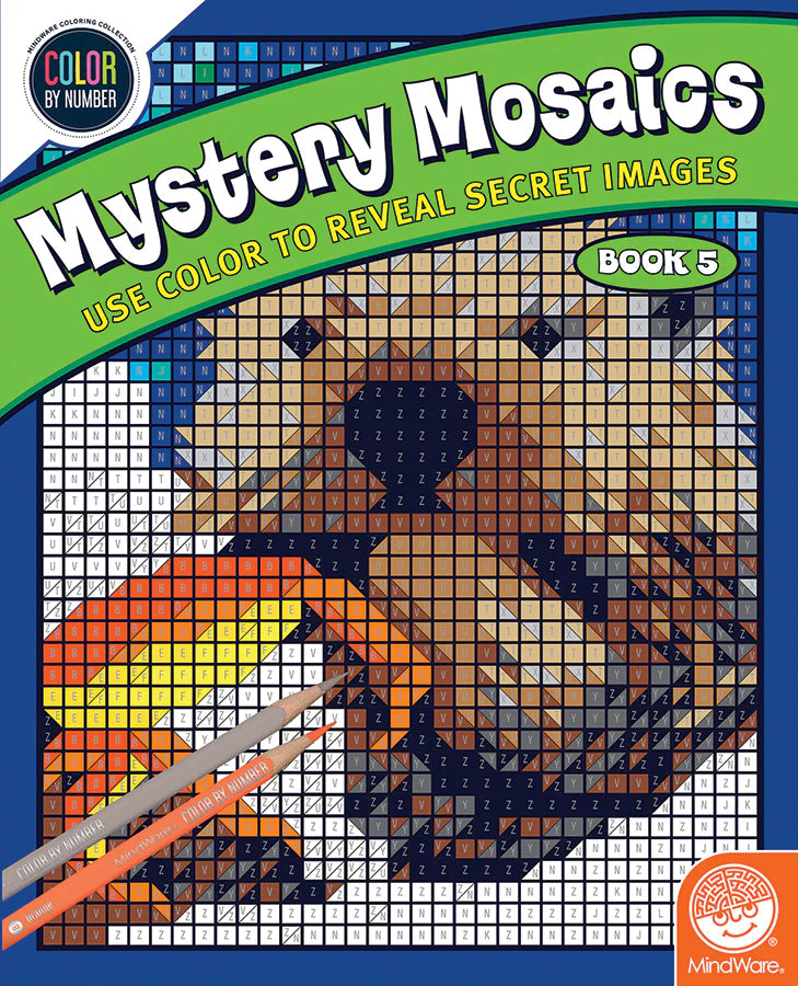 Mystery Mosaics: Book 5
