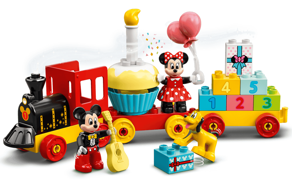 Lego 10941 Mickey & Minnie Birthday Train