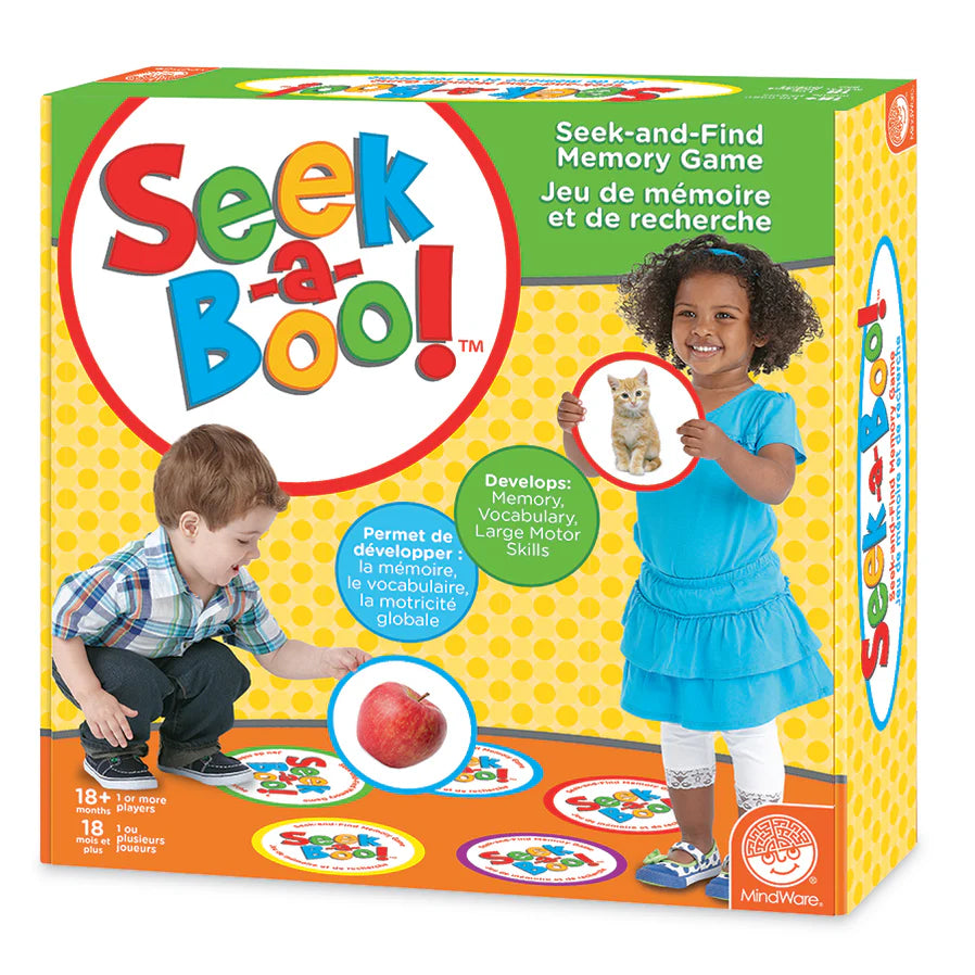 Seek-a-Boo!