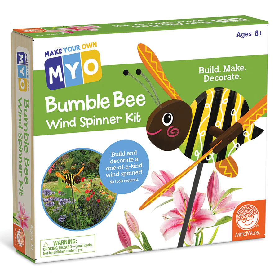 Wind Spinner Kit: Bumble Bee
