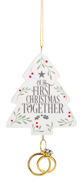 Tree Ornament - Our First Christmas Together