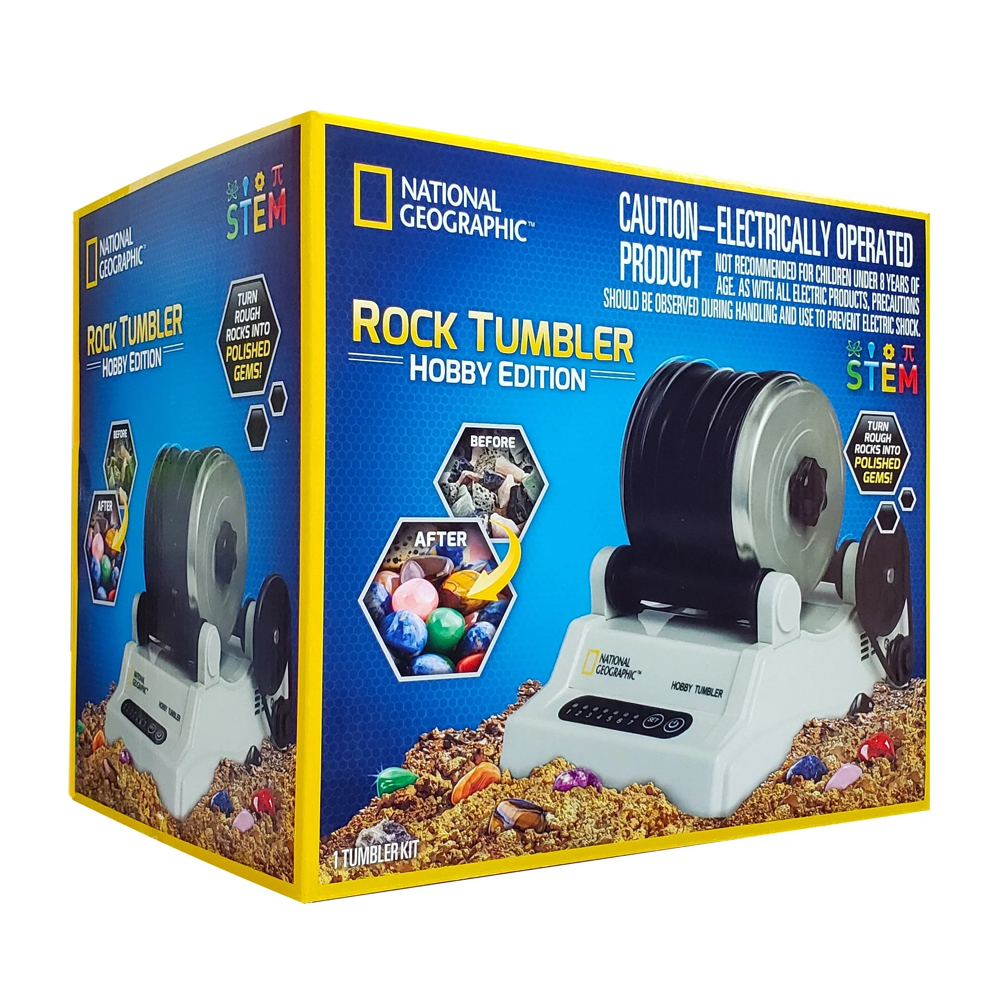 National Geographic: Rock Tumbler