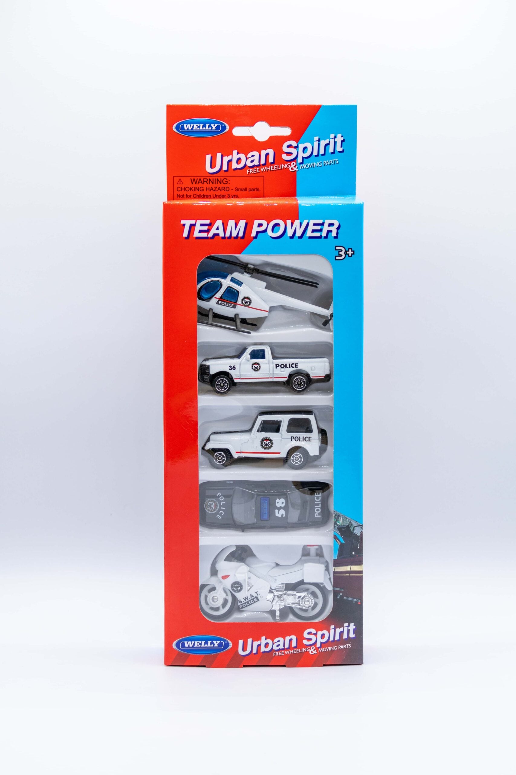 Urban Spirit: Team Power Vehicle Set