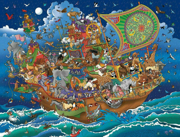 Springbok Noah’s Ark 400pc puzzle