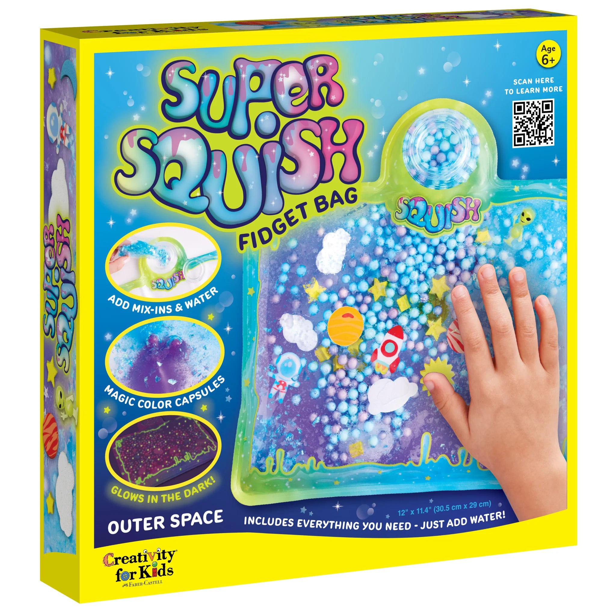 Super Squish Fidget Bag : Outer Space