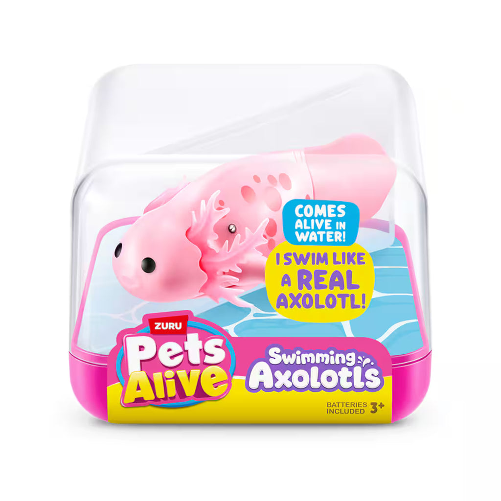 Pet Alive Swimming Axolotl