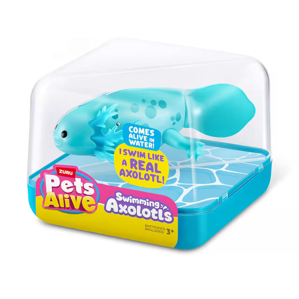 Pet Alive Swimming Axolotl
