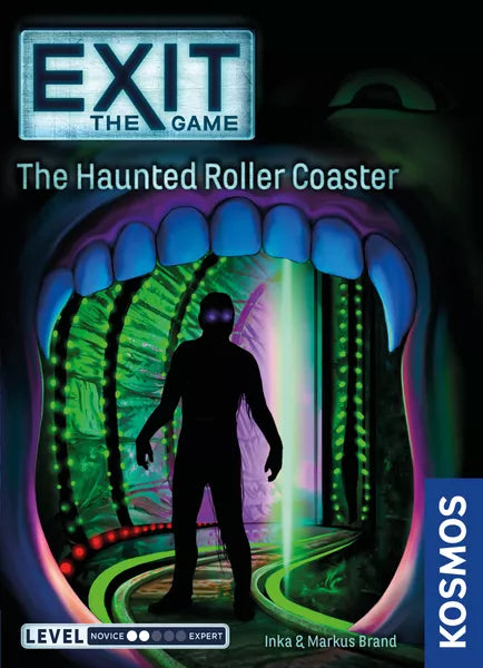 EXIT - The Haunted Roller Coaster (Level 2)
