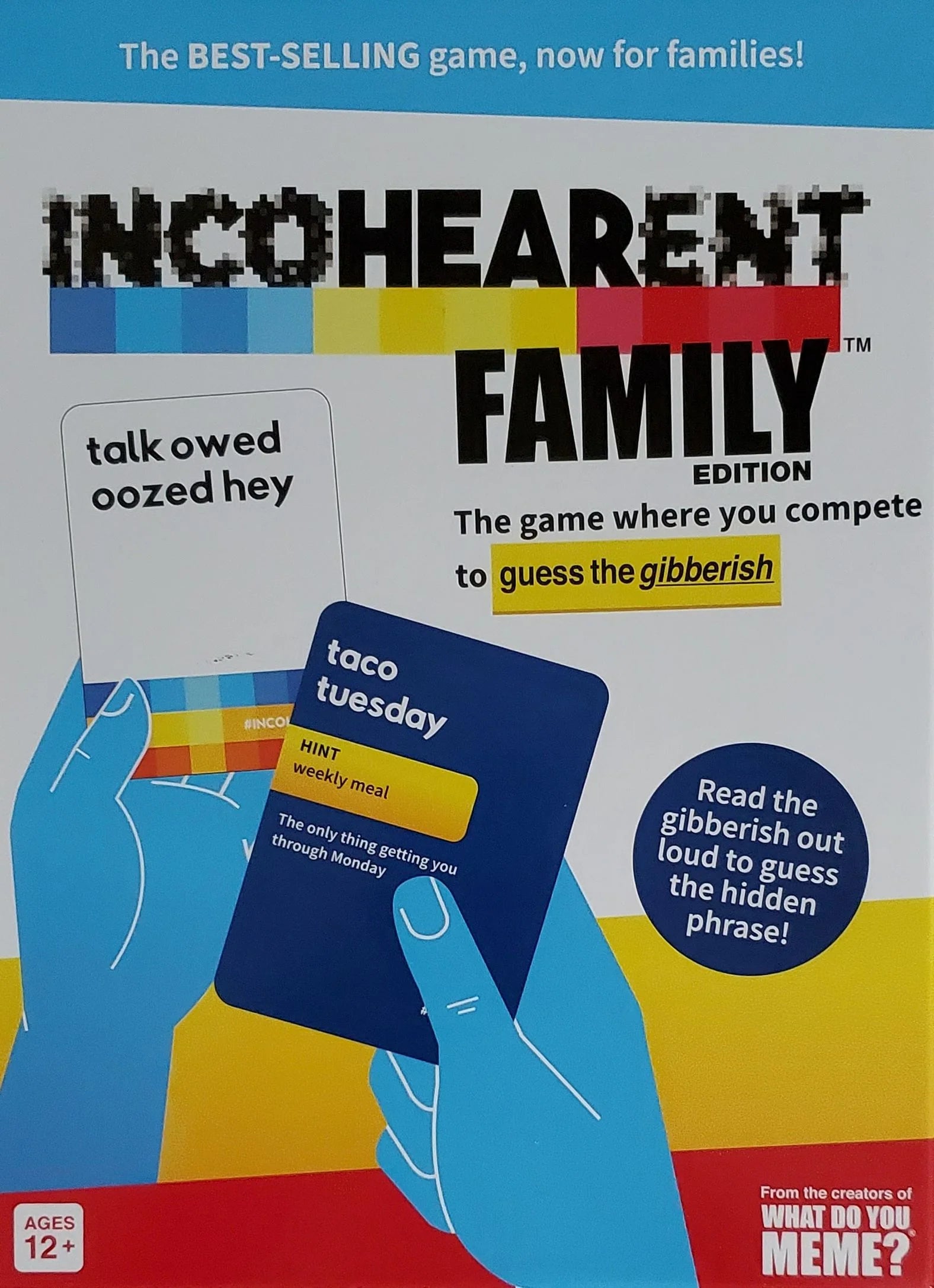 Incoherent - Family Edition - Guess the Gibberish (EN)