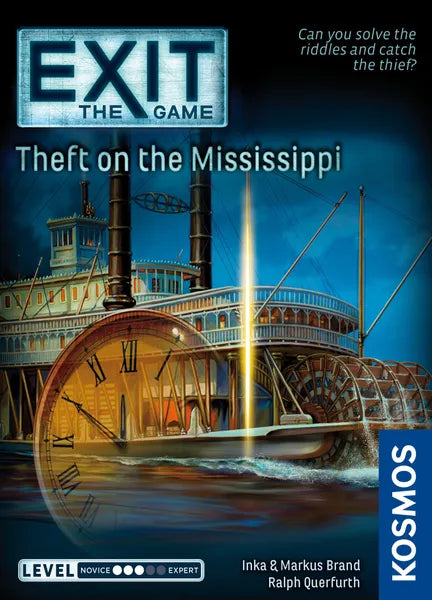 EXIT - Theft on the Mississippi (Level 3) (EN)