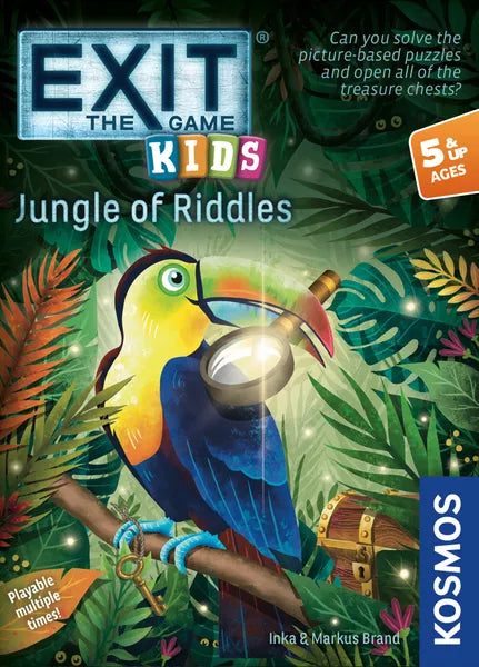 EXIT Kids- Jungle of Riddles (EN)