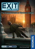 EXIT - The Disappearance of Sherlock Holmes (Level 3) (EN)