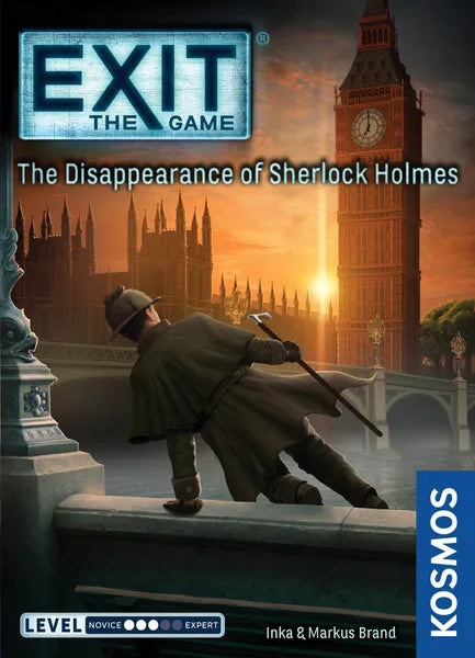 EXIT - The Disappearance of Sherlock Holmes (Level 3) (EN)