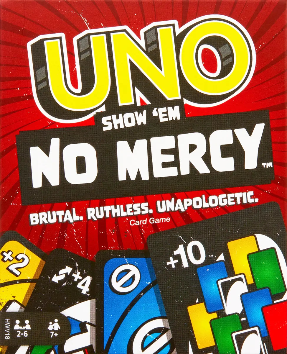 UNO - SHOW NO MERCY
