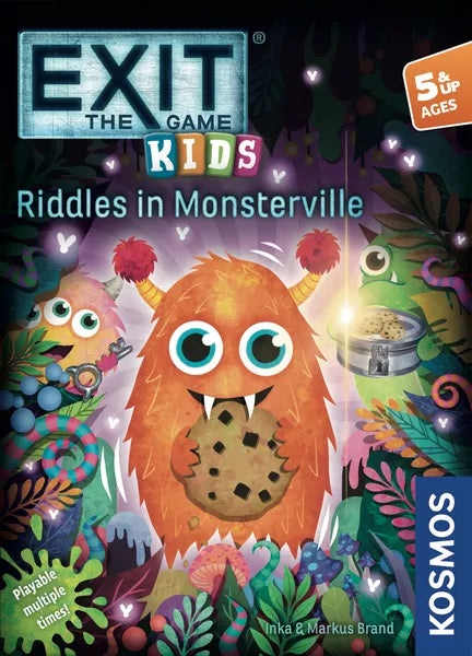 EXIT Kids- Riddles in Monsterville (EN)