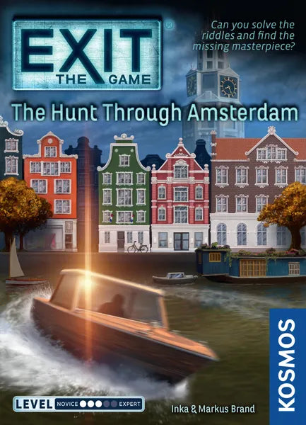 EXIT - Hunt Through Amsterdam (Level 3) (EN)