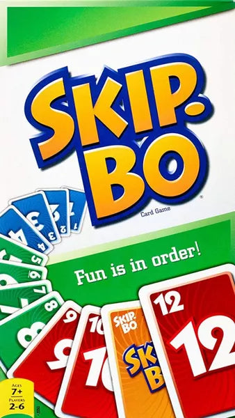 SKIP-BO - CARD GAME
