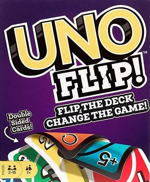 UNO - FLIP! - CARD GAME
