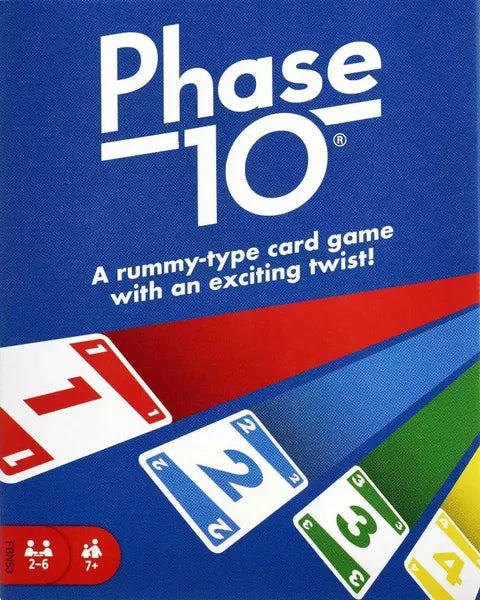 Phase 10 - Card Game