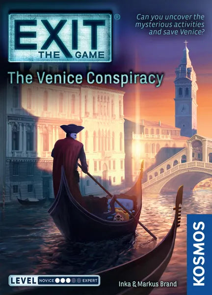 EXIT - The Venice Conspiracy (Level 3) (EN)
