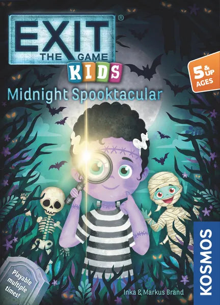 EXIT Kids- Midnight Spooktacular (EN)