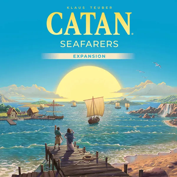 CATAN Exp: Seafarers - 6th Edition (EN) B