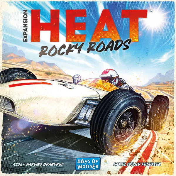 Heat - Pedal to the Metal: Rocky Roads