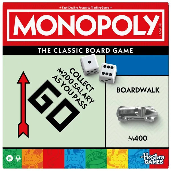 Monopoly Classic (BIL)