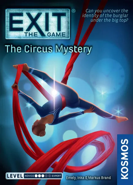 EXIT- The Circus Mystery (Level 3)