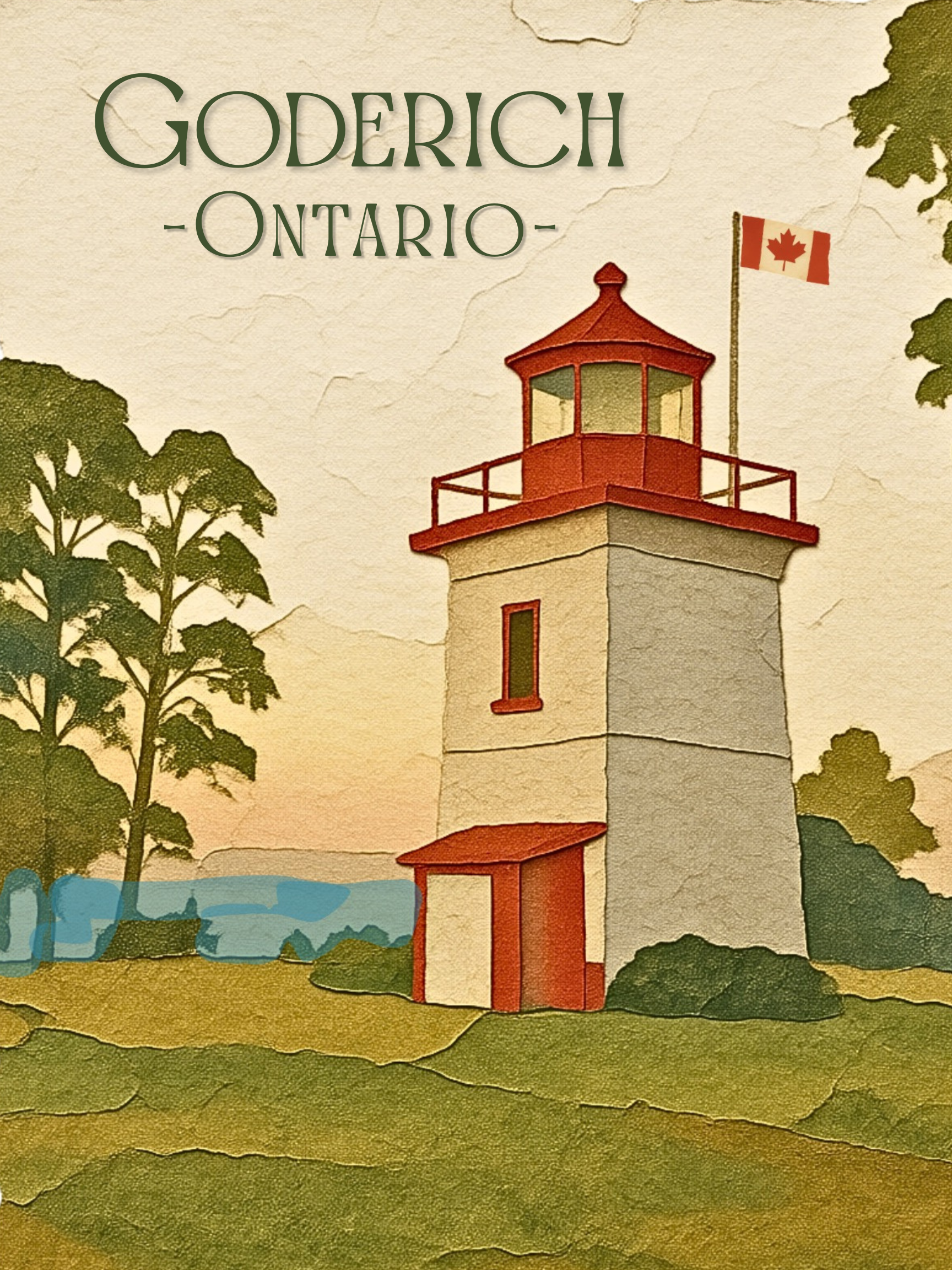 Postcard - Lighthouse