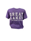 Great Lakes T-shirt - Purple