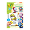 Crayola Colour & Shapes Sticker Activity Book, PAW Patrol