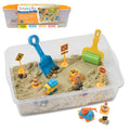 Sensory Bin : Construction Zone